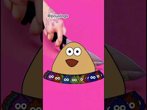 POU CAKE #pouvlogs #pou