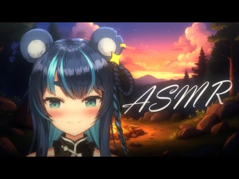 A bear lures you into the woods [Attempting ASMR]