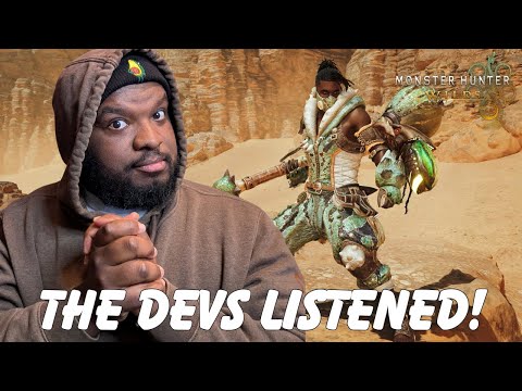 Monster Hunter Wilds Community Update Changes|  Flip The Dps Reacts