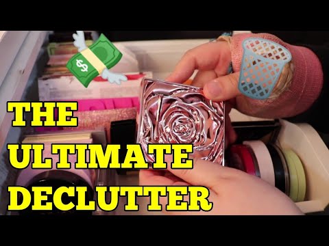 Blush and Highlighter Declutter! *Spring Cleaning!*