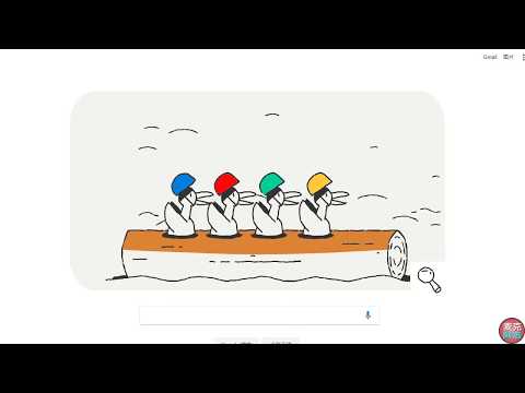 google doodle 2018平昌冬奥会滑雪比赛动画