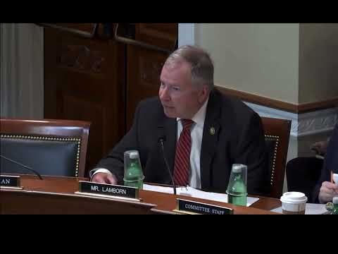 Congressman Lamborn Questions Colorado Witnesses During Critical Minerals Hearing