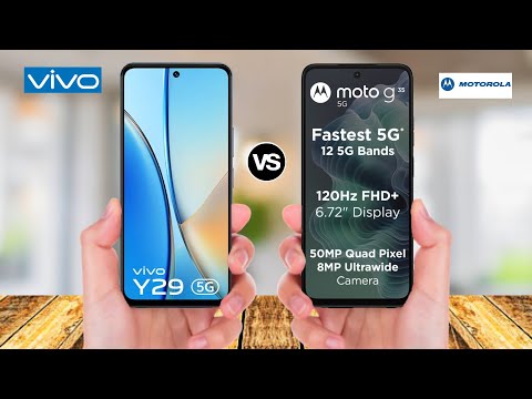 VIVO Y29 5G vs MOTO G35 5G