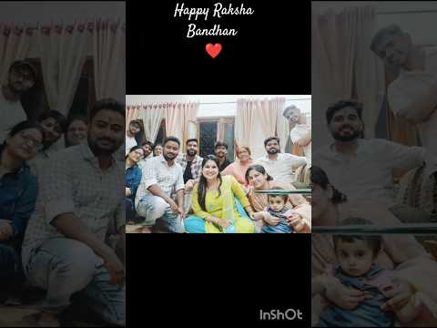 #happy rakshabandhan🥰 #family #brother #family #sister #love #shorts #trending #youtubeshorts #viral