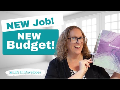 NEW Job! NEW Budget! / October Budget Set-up / TBM BBP Workbook / #lowincome #divorce