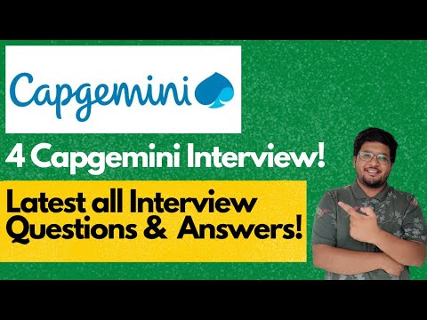 4 Capgemini Latest Interview Experiences 2025 | All Interview Questions & Answers 🔥