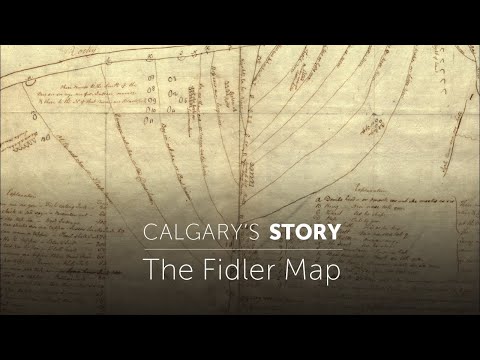 The Fidler Map | Calgary's Story