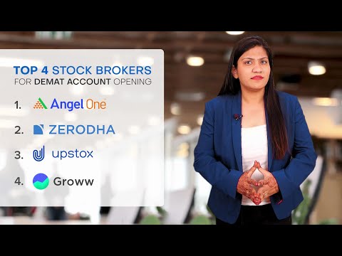 Best Stock Broker in India 2022 to Open Free Demat Account Online | Best Trading App in India 2022