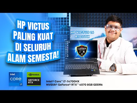 VICTUS PALING KUAT SEDUNIA INI PUNYA PERFORMA YANG GAK ADA OTAK – HP VICTUS 16 R1011TX REVIEW