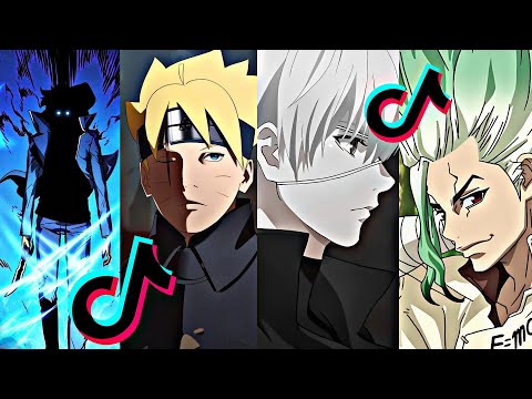 Anime TikTok Compilation / Badass Anime Moments / ANIME COOL EDITS AMV BADASS MOMENTS #3