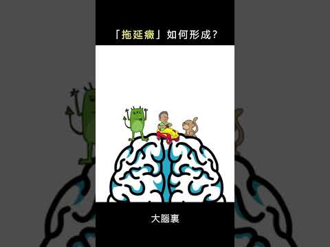 一只叫做「拖延癥」的猴子  #拖延癥