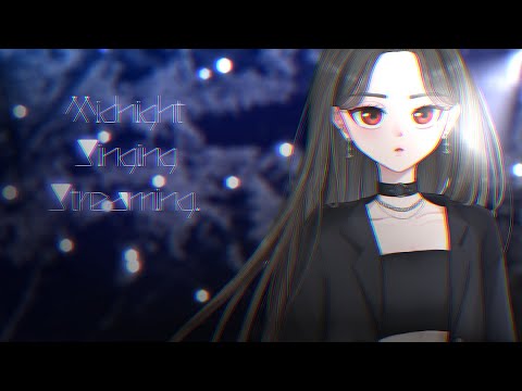 【 #歌枠 】暴風に吹っ飛ばされなかったので、歌います【 #VTuber準備中 / #黑木 】