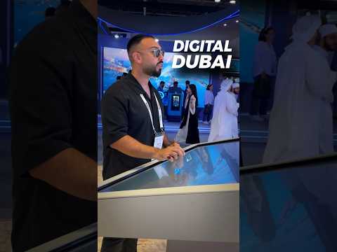 Why Dubai is Digital Capital of The World 🌍 #SHORTS