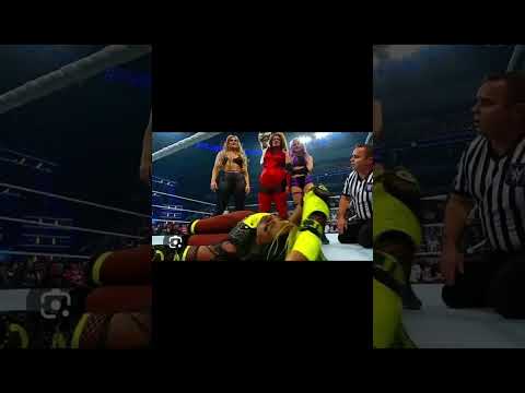 Nia Jax defeat Naomi