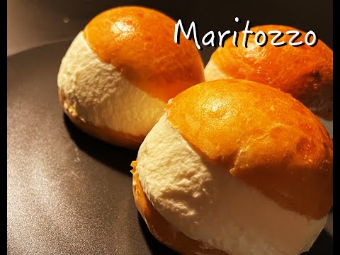 Maritozzo - マリトッツォ