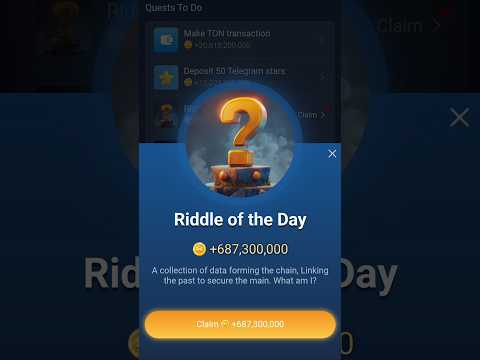 X Empire  Daily Investment Funds | Musk Empire Riddle of the Day