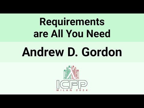 [ICFP24] Requirements are All You Need