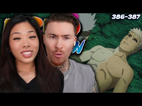 DEFEATING OBITO!! | Naruto Shippuden Reaction Episodes 386-387