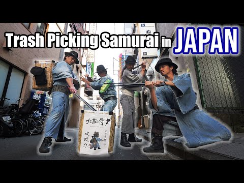 Is Japan really clean!?｜Trash Picking Samurai