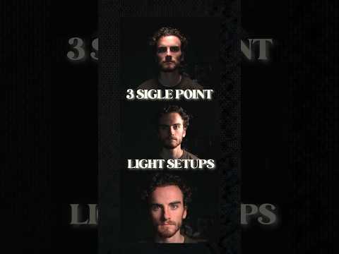 3 Single-Point Light Setups You Should Know!