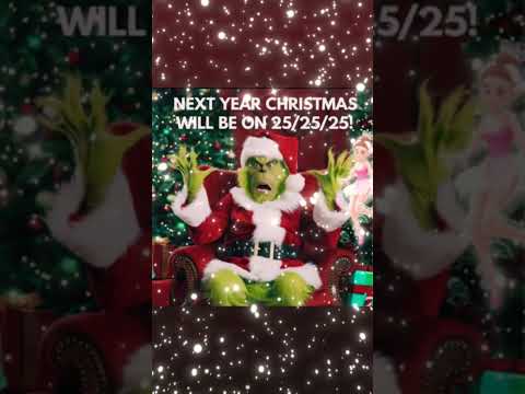 The Grinch Says: Next #xmas is 25/25/25 🎄 #xmas2025 #thegrinch #spirituality #truth x