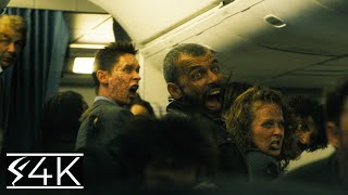 Zombies On Plane (4K) World War Z