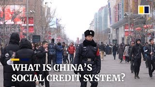 Trust and consequences: China’s evolving ‘social credit system’