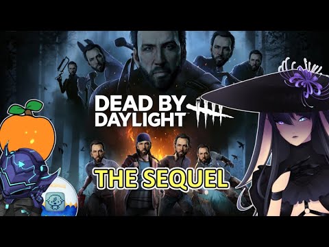 Dead By Daylight with NICOLAS CAGE (The Sequel) 【 Fasunate — VTuber 】