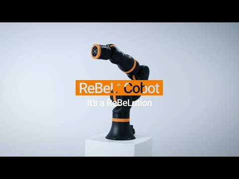 イグスの協働ロボット「ReBeL」の紹介