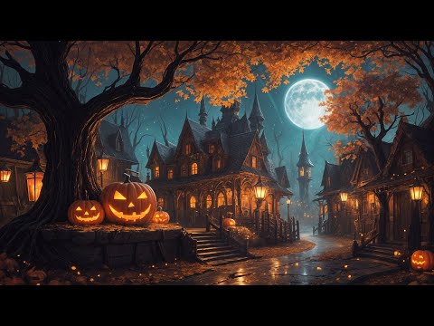 Spooky Halloween Music – Village of Dark Hollow | Haunting, Mystery