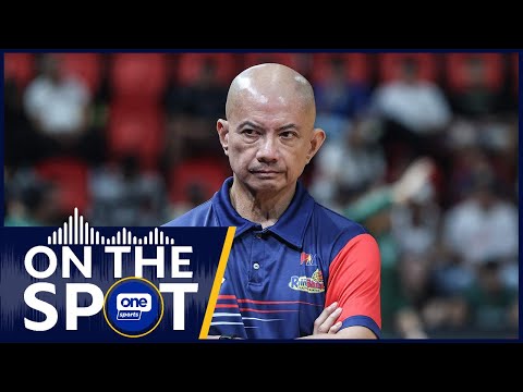 Coach Yeng Guiao on Rain or Shine’s hard-earned win vs. Terrafirma | #OSOnTheSpot