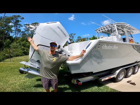 COMPLETELY DECKED OUT 37  ONSLOW BAY 37 HULL #3 COMPLETE WALKTHROUGH!!