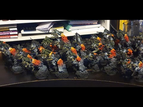 Da Ork Warboss Show Episode 50: Live Hobby Hangout & Frantic painting