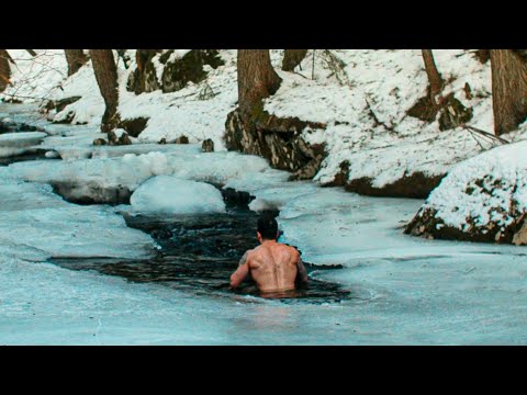 Treacherous Winter Trek to the Off-Grid Cabin