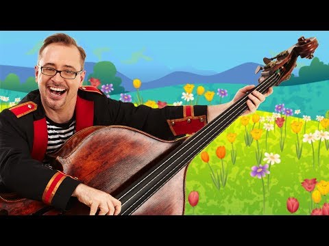 Lola Loves To Dance | Fun Double Bass Dancing Song | Lah Lah Nursery Rhymes & Kids Songs