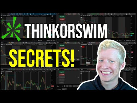 ThinkorSwim Tutorial for Beginners 2023: Secrets