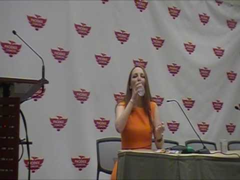 Caitlin Glass Phoenix Comicon 2016