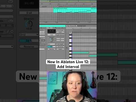 Ableton Live 12 Feature That Will Make Your Workflows FASTER #abletonlive12 #abletontips