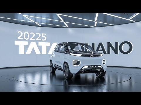 "2025 Tata Nano: The Comeback of India’s Beloved Small Car!"