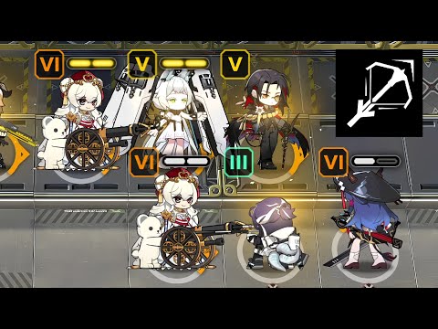 [Arknights] +325 Aspd Sniper Squad (Stronghold protocol)