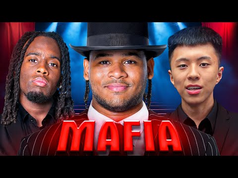 Fanum Plays Mafia ft. Kai Cenat, Ray, and Silky