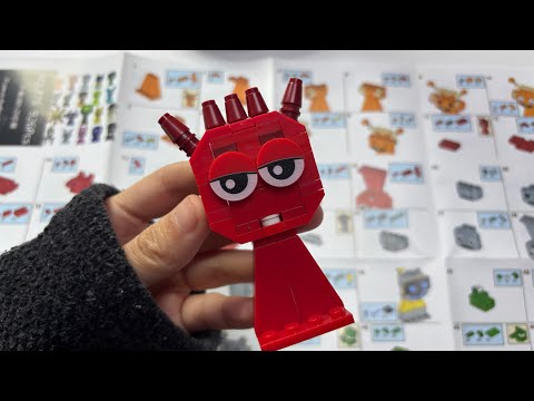 Building Sprunki Raddy Block  Unofficial Lego incredibox phase 1