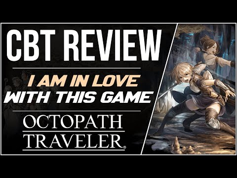 3D Pixel RPG Octopath Traveler Gacha Sequel in CBT Is 11/10 | Let's Play, First Impressions & Review