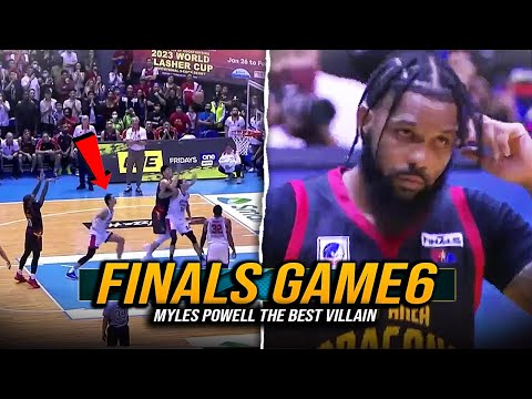 HIRAP TALAGA! Myles Powell PINATAHIMIK ang Ginebra sa PBA Finals Game 6