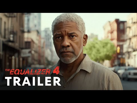 The Equalizer 4 (2025) - First Trailer | Denzel Washington