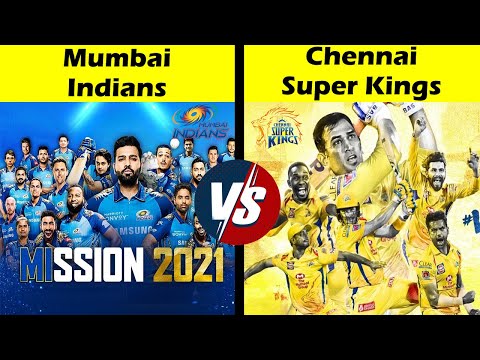 Mumbai Indians VS Chennai Super Kings Comparison in Hindi #shorts #short