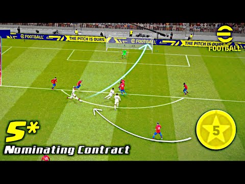 5* Nominating Contract You Must Try in eFootball 2023 Mobile