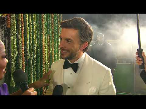 Wicked London European Premiere - itw Jonathan Bailey (Official video)