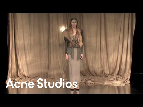 Acne Studios Women's Fall/Winter 2010 show