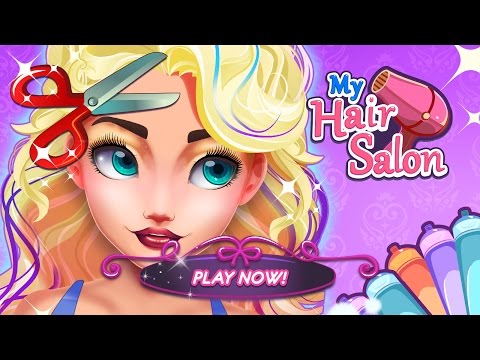 My Hair Salon - Beauty Parlor Game for iPhone and Android